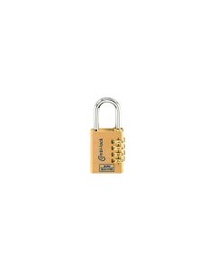 Burgwächter Zahlenschloss Combi Lock 80 Gold Messing