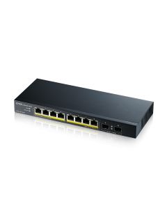 Zyxel PoE+ Switch GS1100-10HP v2 10 Port