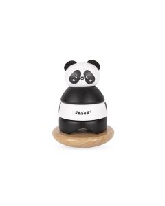 Janod Beschäftigungsspielzeug Stapeltier Panda