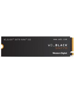 WD Black SSD SN770 M.2 2280 NVMe 2000 GB
