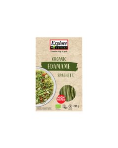 Explore Cuisine Teigwaren Bio Spaghetti aus Edamamebohnen 200 g