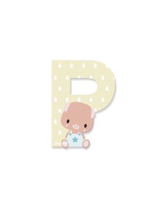 Janod Buchstabe P Pure