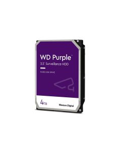 Western Digital Harddisk WD Purple 3.5 SATA 4 TB