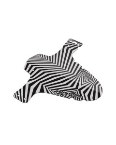 Riesel Design Spritzschutz mit Verpackung/Kabelbinder