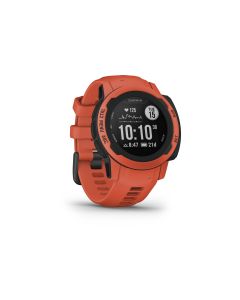 GARMIN Sportuhr Instinct 2S Rot/Schwarz