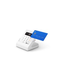 SumUp Chipkartenleser Air Kartenterminal + Ladestation Weiss