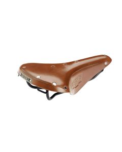 BROOKS Fahrradsattel B17, Antikbraun
