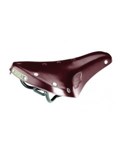 BROOKS Fahrradsattel B17 Short, Braun