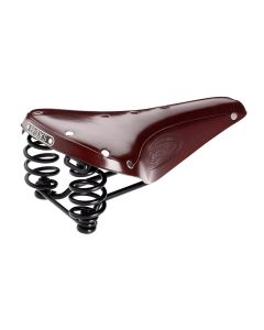 BROOKS Fahrradsattel Flyer, Braun