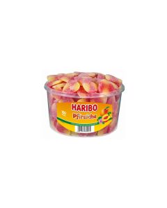 Haribo Gummibonbons Pfirsiche 150 Stück