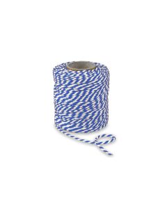Pattberg Baumwollkordel 0.2 cm x 50 m, Blau