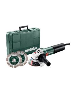 Metabo Winkelschleifer WQ 1100-125 Set