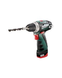 Metabo Akku-Bohrschrauber PowerMaxx BS Basic 2 x 2.0 Ah