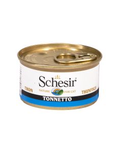 Schesir Nassfutter Thunfisch in Gelée, 85 g