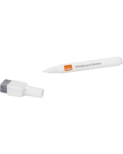 Nobo Whiteboard-Marker 6 Stück weiss