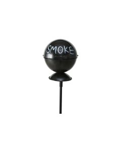 Boltze Standascher Smoke Schwarz/Weiss