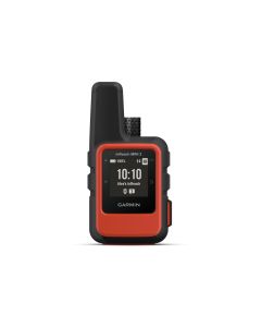 GARMIN Hand GPS inReach Mini 2, Schwarz/Rot