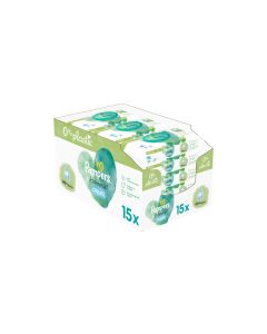 Pampers Feuchttücher Harmonie Aqua Giga Pack 15 x 48 Stk.
