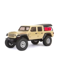 Axial Scale Crawler SCX24 Jeep JT Gladiator, Beige, RTR, 1:24