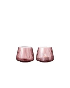 Bitz Windlicht Kusintha 2 Stück, Pink