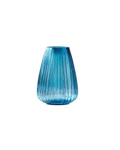 Bitz Vase Kusintha 22 cm, Dunkelblau