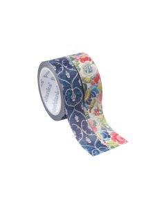 Paperblanks Deko-Klebeband Washi Tape 2 Stk. Samtblau/Birnengarten