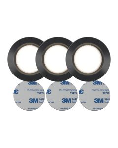 Star Trading Unterbauleuchte LED Nachtlicht, Ø 6.9 cm, Schwarz