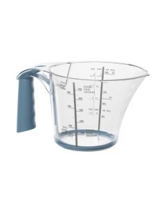 Rotho Messbecher Loft 6 dl, Blau/Transparent