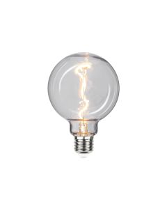 Star Trading Lampe LED Filament, 1 W, E27, Warmweiss