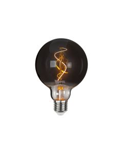 Star Trading Lampe LED Grace Smoke, 3 W, E27, Warmweiss