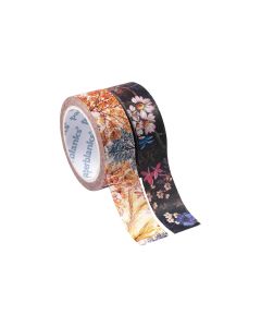 Paperblanks Deko-Klebeband Washi Tape 2 Stk. Anemone/Floralia