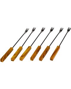 Nouvel Käsefonduegabel Pure 6 Personen