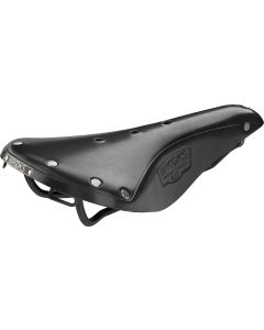 BROOKS Fahrradsattel B17, Schwarz