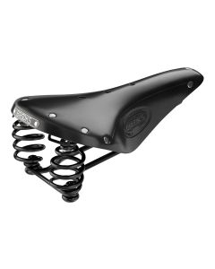 BROOKS Fahrradsattel Flyer, Schwarz