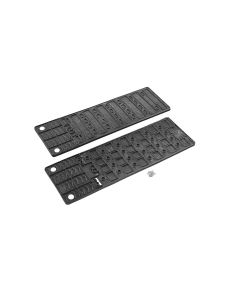 froli Auffahrmatte XL 2 Stück Schwarz