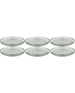 Bitz Frühstücks- & Dessertteller Kusintha Ø 25 cm, 6 Stück, Grün