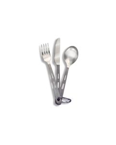 Optimus Outdoor-Besteck-Set Titan