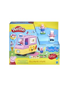 Play-Doh Knetspielzeug Peppa`s Ice Cream Playset