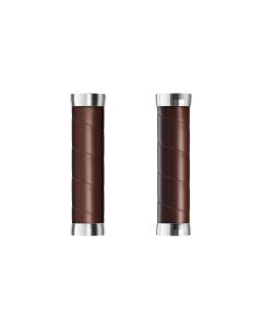 BROOKS Lenkergriffe Slender Grips, Dunkelbraun