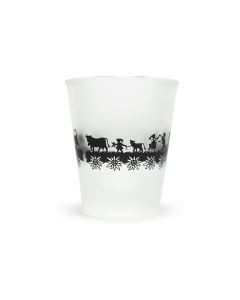 Trendform Schnapsglas Swiss Tradition 60 ml, 1 Stück, Transparent