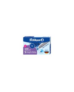 Pelikan Tintenpatrone KM/5 Blau, 5 Stück