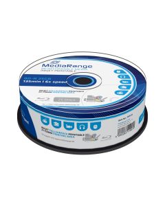 MediaRange BD-R 25 GB, Spindel (25 Stück)