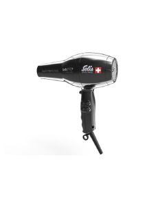 Solis Profihaartrockner Swiss Perfection 360° ionicPRO Schwarz