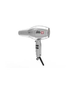 Solis Profihaartrockner Swiss Perfection 360° ionicPRO Silber