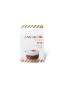 Assugrin Süssstoff Gold Nachfüllpackung 500 Stück