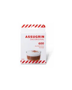 Assugrin Süssstoff Original Nachfüllpackung 600 Stück