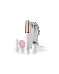 Braun Gesichtsepilierer FaceSpa Pro 912, Bronze/Weiss