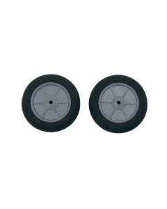 OEM Moosgummi Super Leichtrad 50 mm, 2 Stück