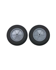 OEM Moosgummi Super Leichtrad 80 mm, 2 Stück