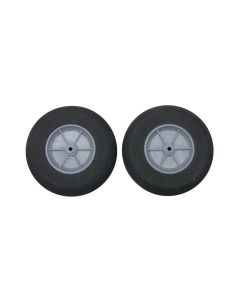 OEM Moosgummi Super Leichtrad 90 mm, 2 Stück